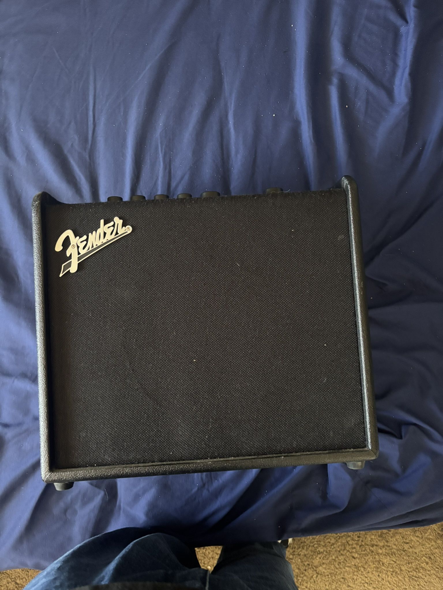 Fender Mustang LT25 25W 1x8 Guitar Combo Amp Black