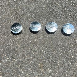 Center caps approximately 3 inches around