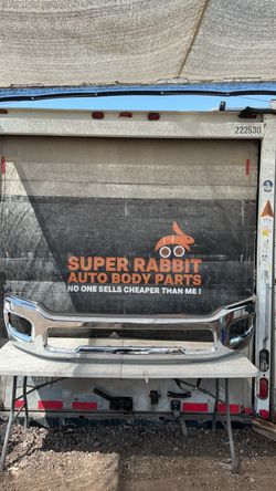 2019 Ram HD Bumper Front Chrome OEM ORIGINAL 🔥🍒SUPER NICE 🔥🍒2026