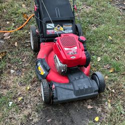 Troybilt Self Propelled