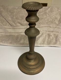 Vintage 12” candle stick