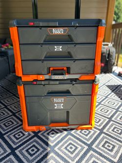 Klein ModBox 5 Drawer rolling stack