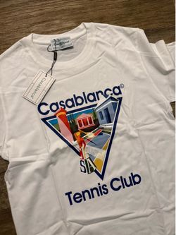 Casablanca Tee Size Medium & Large available