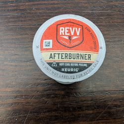 Revv Afterburner Dark Roast K Cups