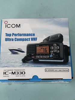 Marine radio