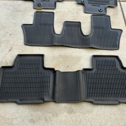 Lexus TX  Oem Floor Mats All Weather 
