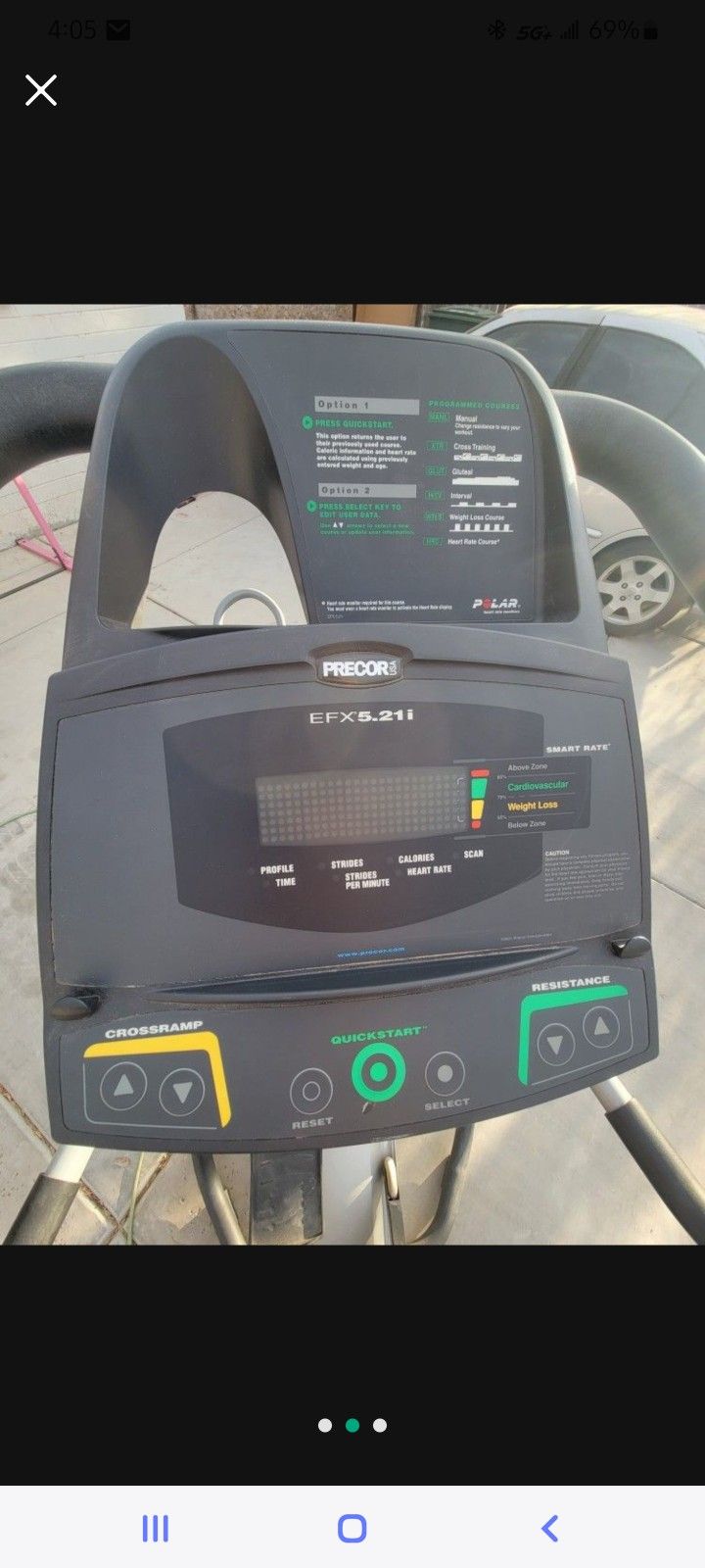 Precor Elliptical