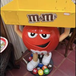 M&M Store Display Red Figure (Rare)