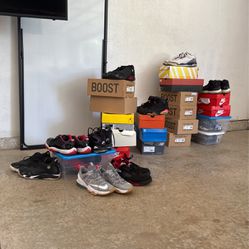 Yeezy Jordan Nike Adidas 