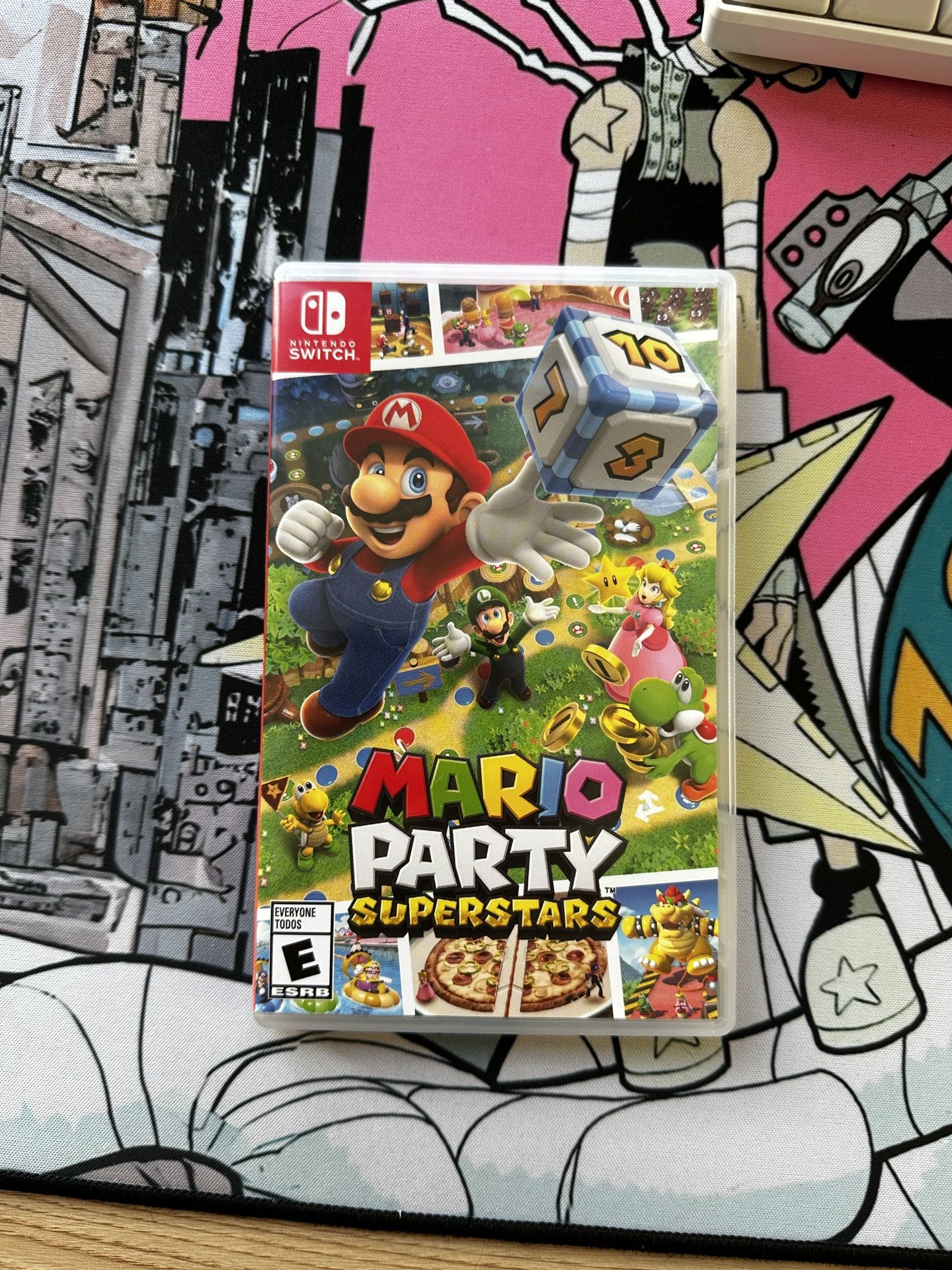 Mario Party Superstars (Switch)
