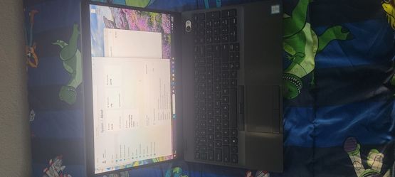 Dell Precision 3540 15.6 Laptop i7 32GB 512gb NVME Radeon Pro WX 2100 Win 11 P