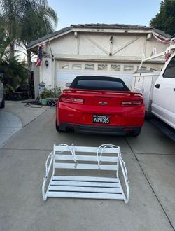 Free Patio Aluminum Swing Bench