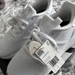 adidas X_PLR Path sneakers in the "Cloud White" 