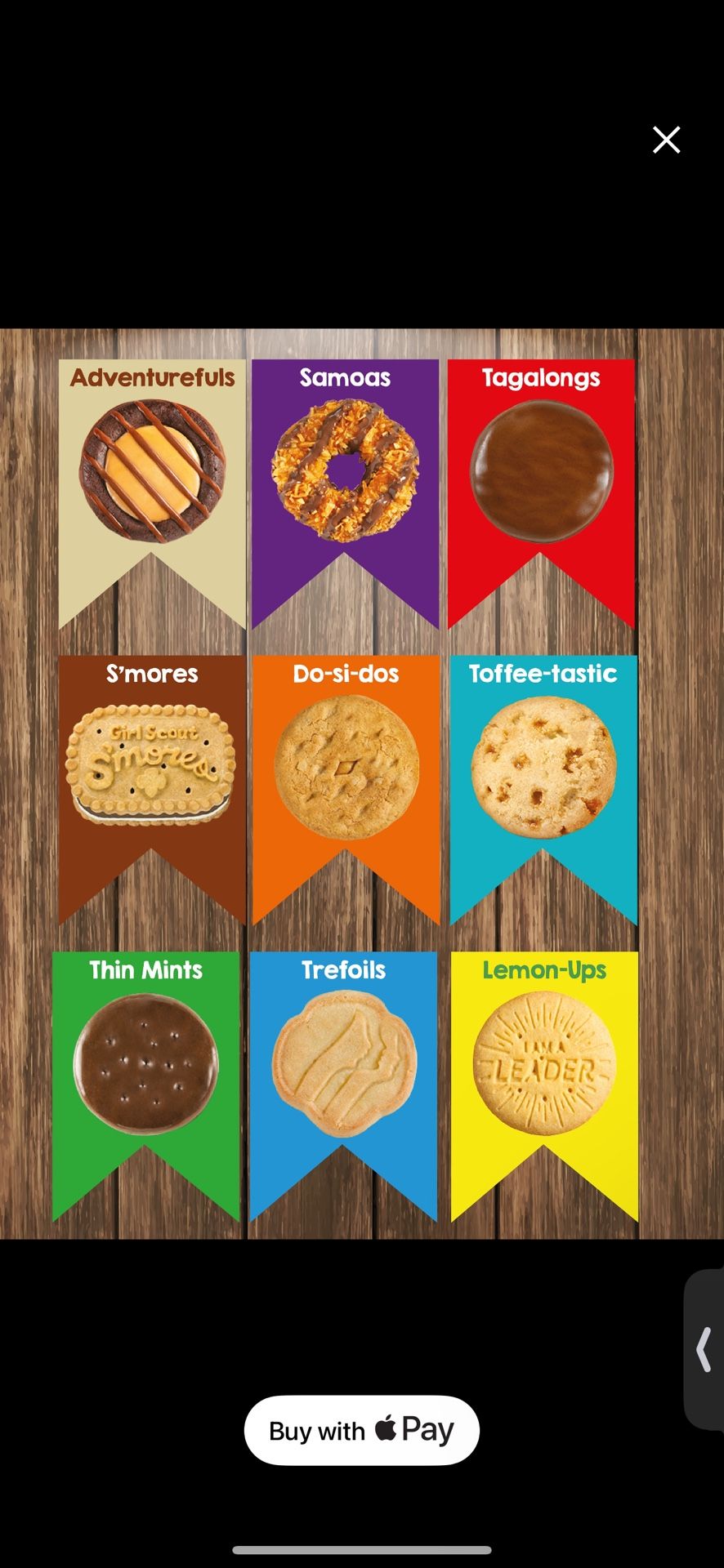 Girl Scout Cookies