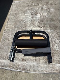 Bootysprout hip thrust at home gym equipment