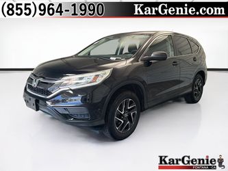 2016 Honda CR-V