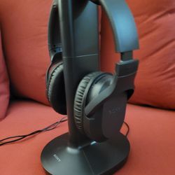 Sony Wireless Stereo Headphone System 