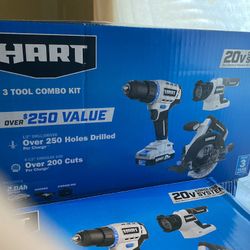 HART 3 Tool Combo Kit