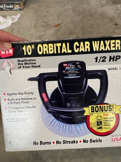 Wen 10” Orbital Car Waxer