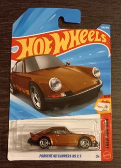 HotWheels Porsche 911 Carrera