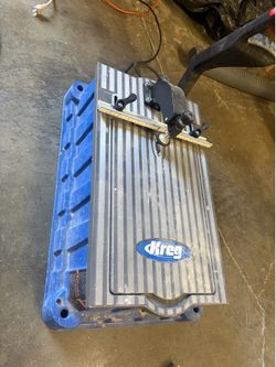Kreg Pocket Hole Jig Machine Electric