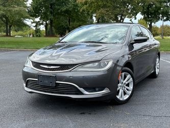 2015 Chrysler 200
