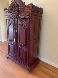 Antique Armoire cabinet