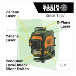 Klein Tool Leveling Laser