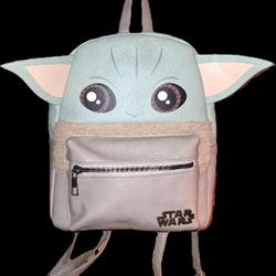 Star Wars Bioworld Baby Yoda Mandalorian Backpack