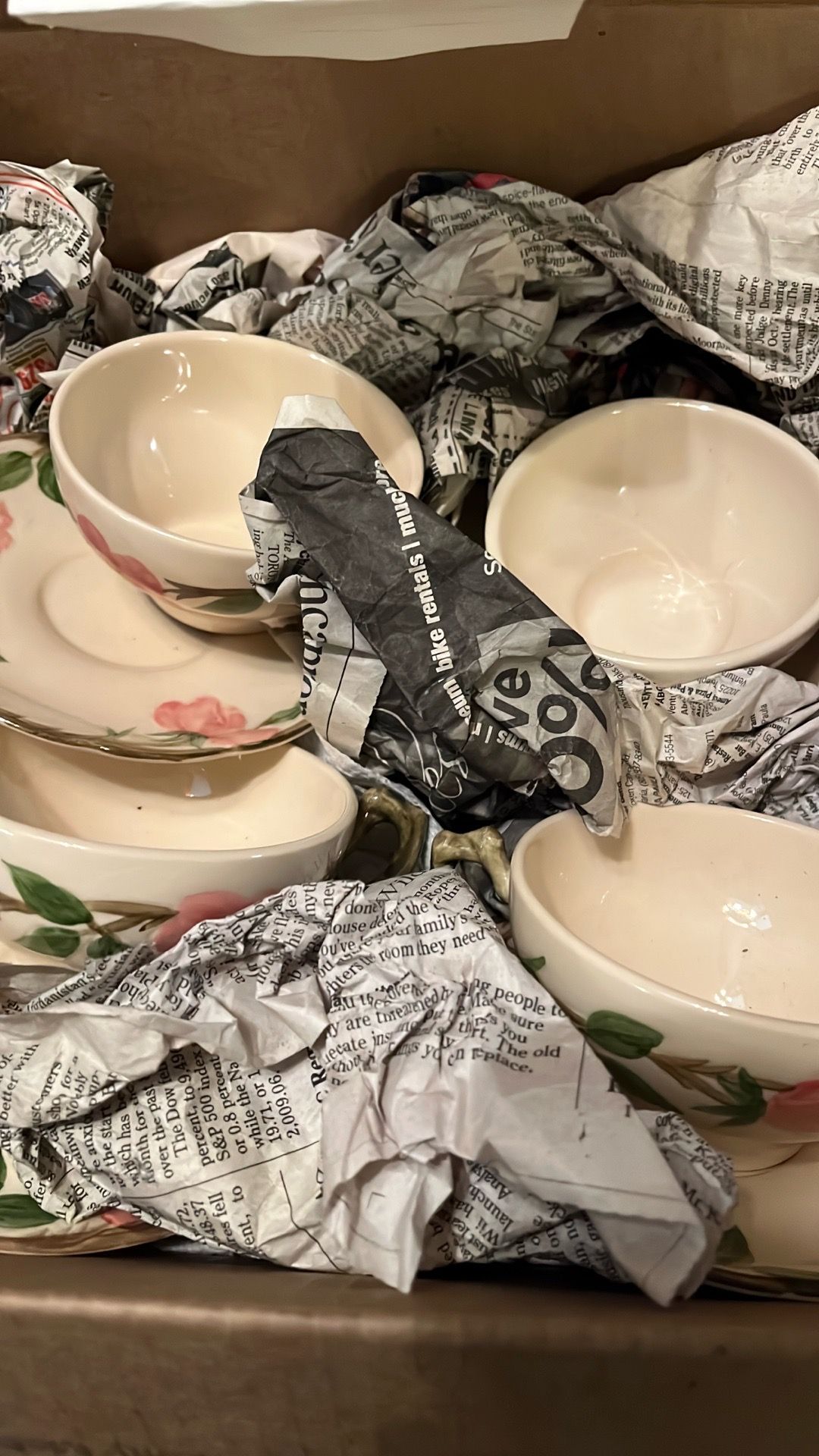 Vintage desert rose