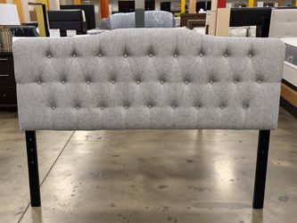 ποΈ ELEGANT KING SIZE TUFTED UPHOLSTERED HEADBOARD β GREAT DEAL! ποΈ