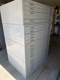 Document/tool storage cabinets