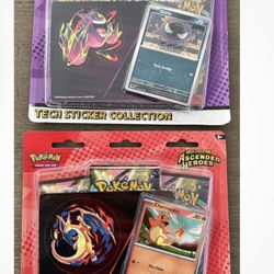 (2) Pokemon Ascended Heroes Tech Sticker Collection Sealed