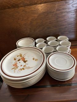 Variety of Dinnerware Sets (more not pictured)