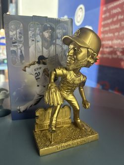 Gold Clayton Kershaw Special Bobblehead