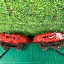 12-18 Mercedes CLS550 W218 BREMBO Front Left & Right Side Brake Calipers SET