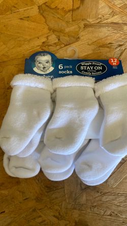 Gerber Socks 12M