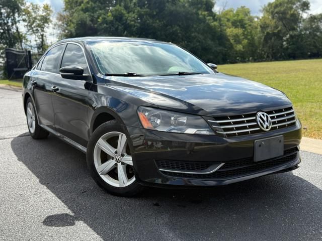 2013 Volkswagen Passat