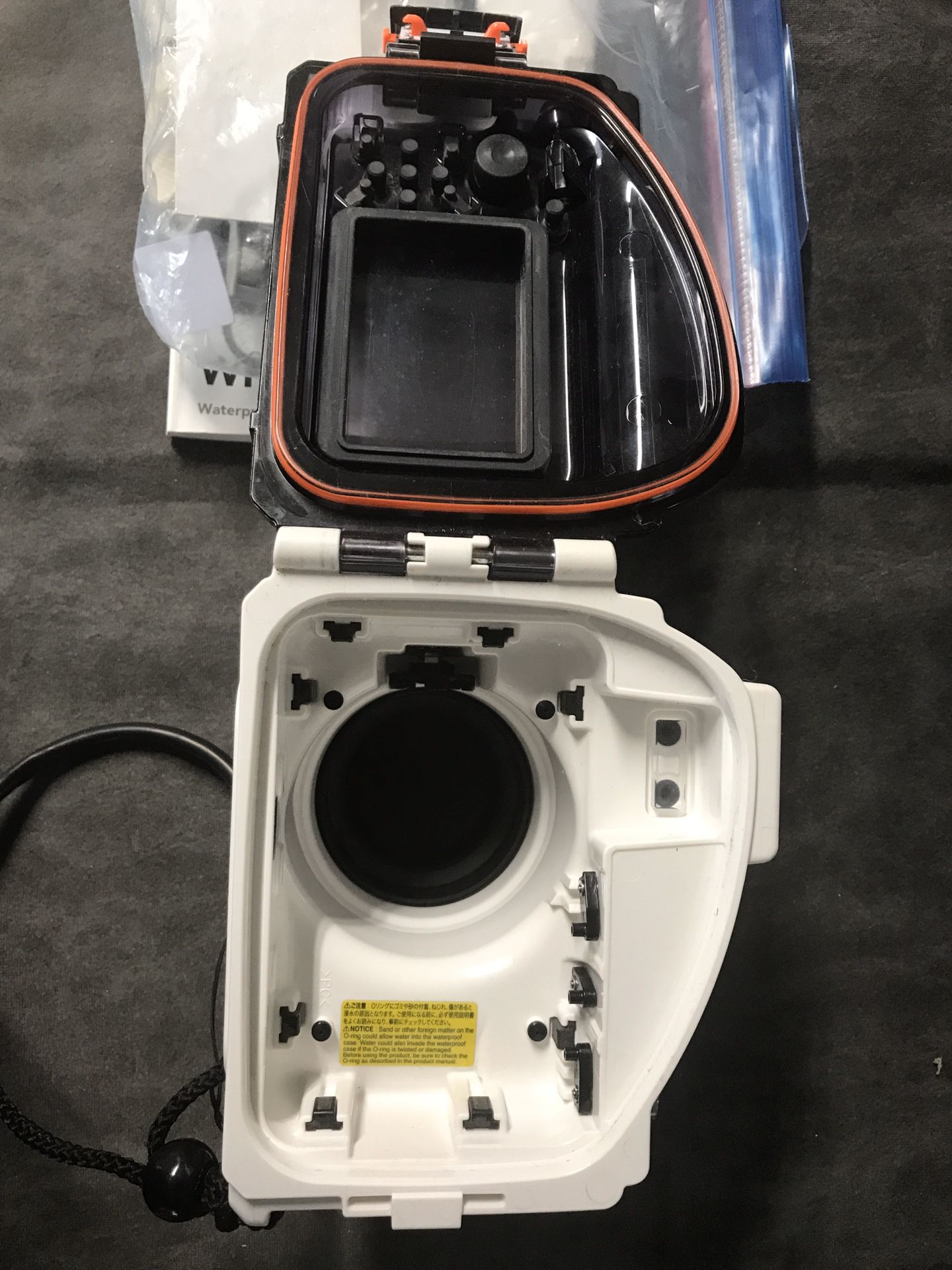 Nikon 1 J2 Digital Camera with a WP-N1 Waterproof Case