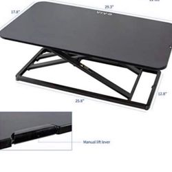 Sit Stand Workstation For Desk