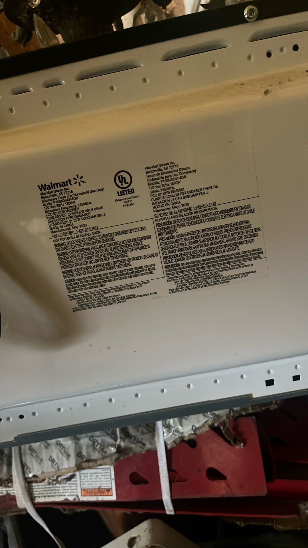 Microwave New Black
