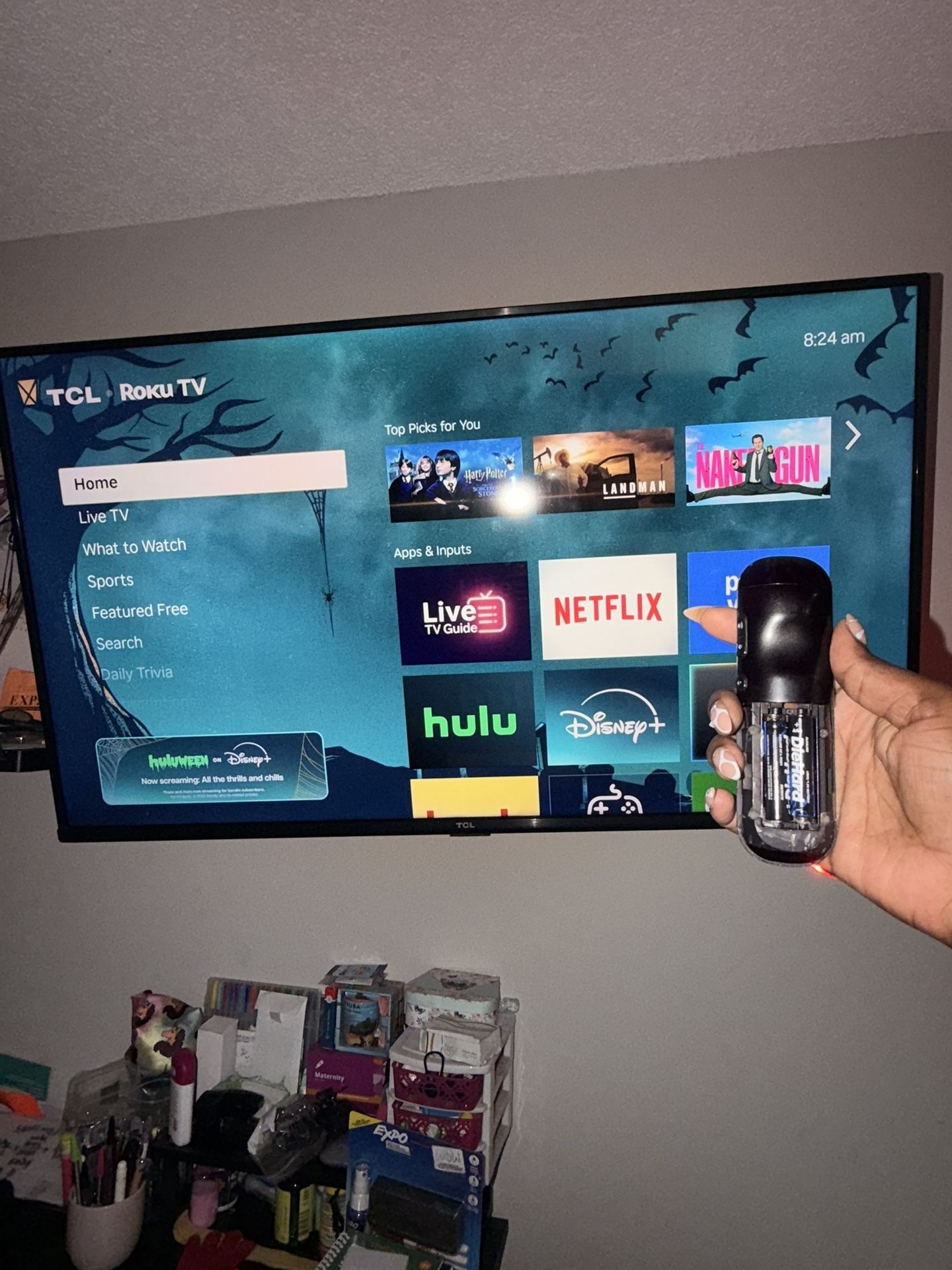 📺 TCL 55” Roku Smart TV – Excellent Condition