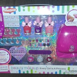 Kids Beauty Makeup and Nail Polish $8