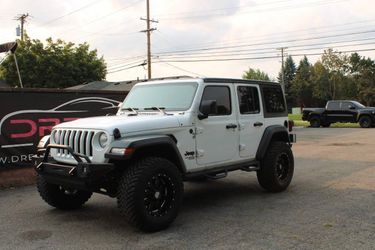 2018 Jeep Wrangler Unlimited
