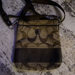 Coach Cross Bag 