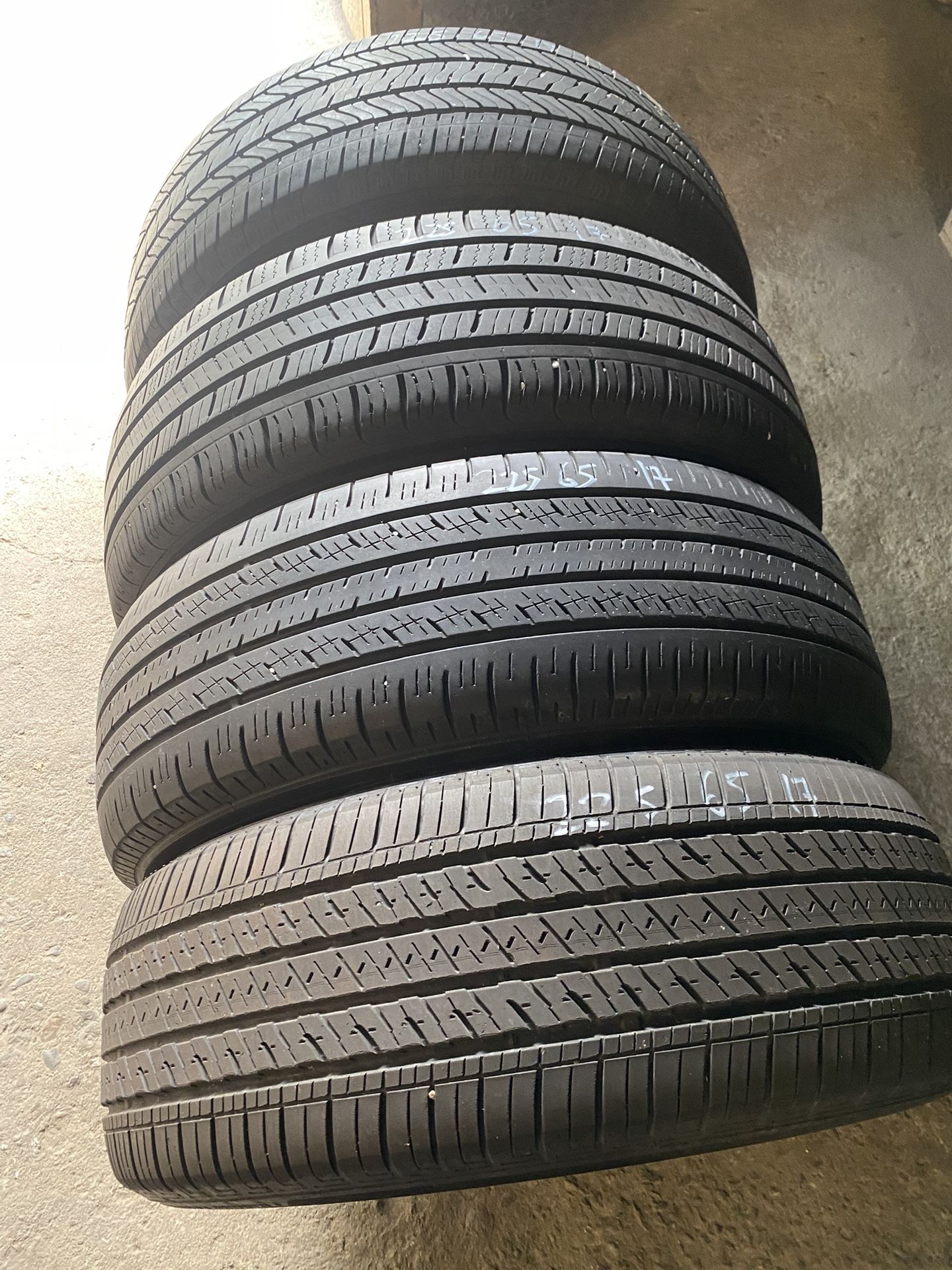 4 Tires 225 65 17