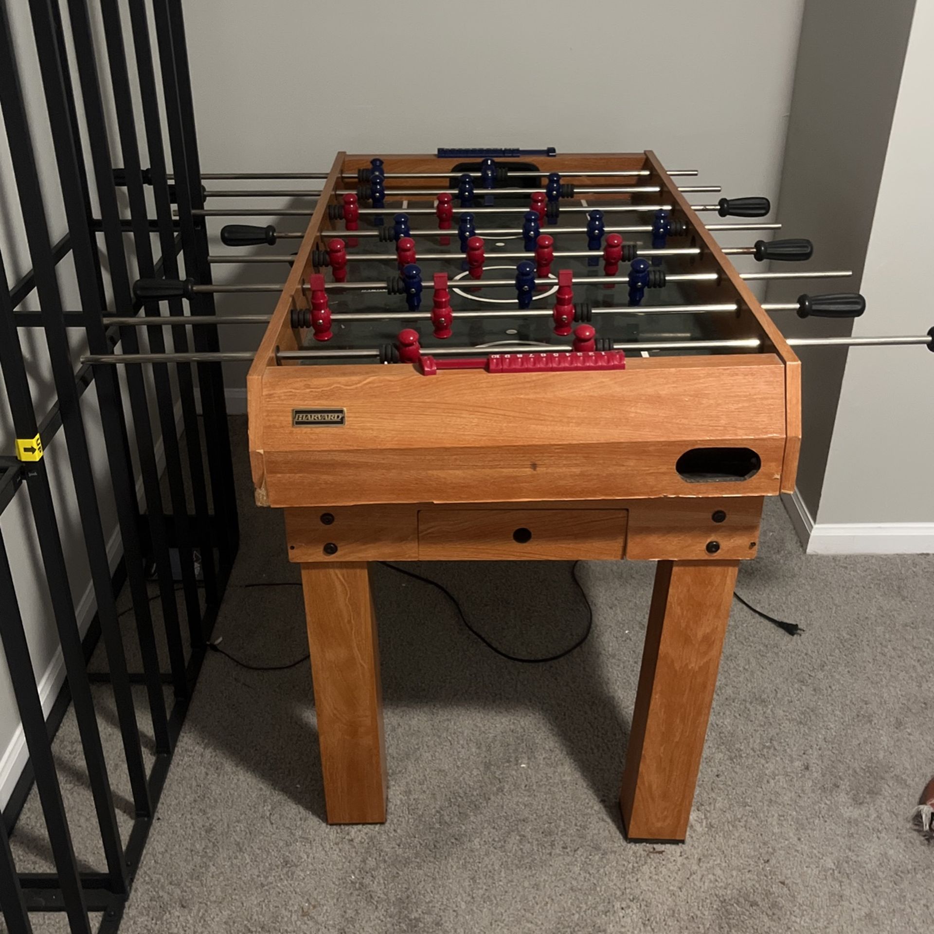 Foosball/air Hockey Table