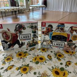 Nintendo Switch Labo Toy Con Kit Bundle 