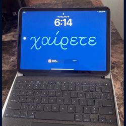 Combo Touch  Logitech Keyboard Case For iPad  Pro