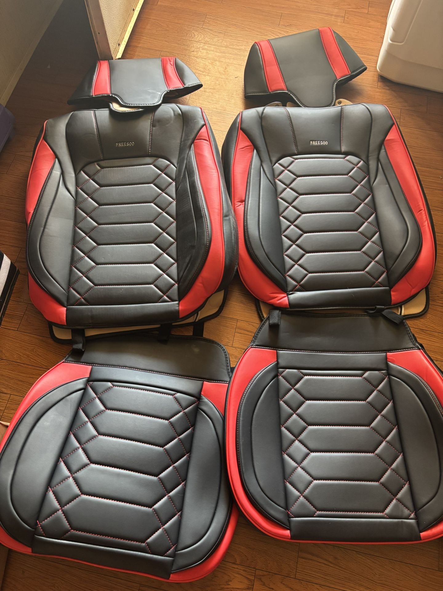 Toyota Tacoma Leather Seat Covers